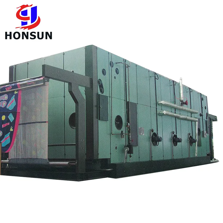 स्टेंटर मशीन कपड़े की गुणवत्ता और उत्पादन क्षमता में कैसे सुधार करती है?