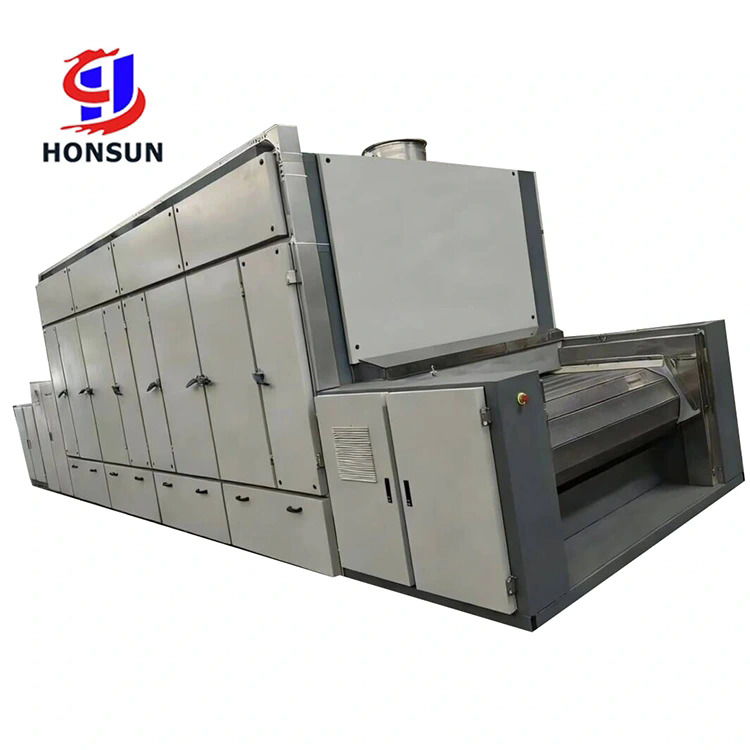 एक ढीला फाइबर ड्रायर सुखाने की क्षमता और फाइबर की गुणवत्ता में कैसे सुधार करता है?